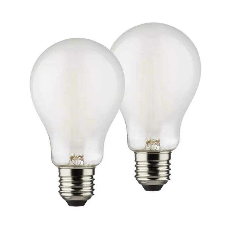 Lage Prijs Müller-Licht LED lamp E27 7W 827 mat 3-pack