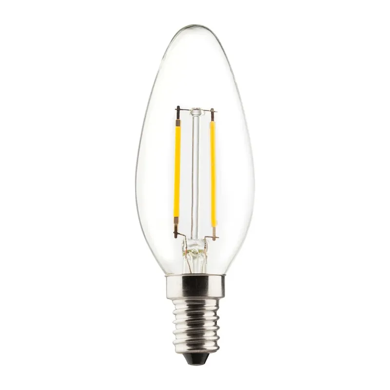 Gratis Retour Müller licht LED kaars E14 2,5W 927 filament Ra90