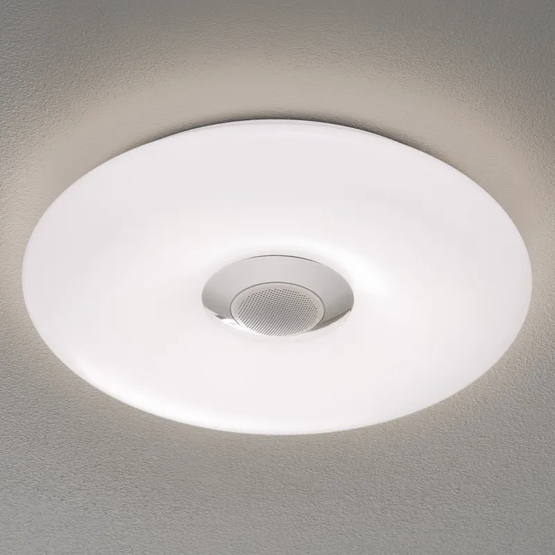 Alleen Vandaag Nashville - LED plafondlamp RGBW met luidspreker