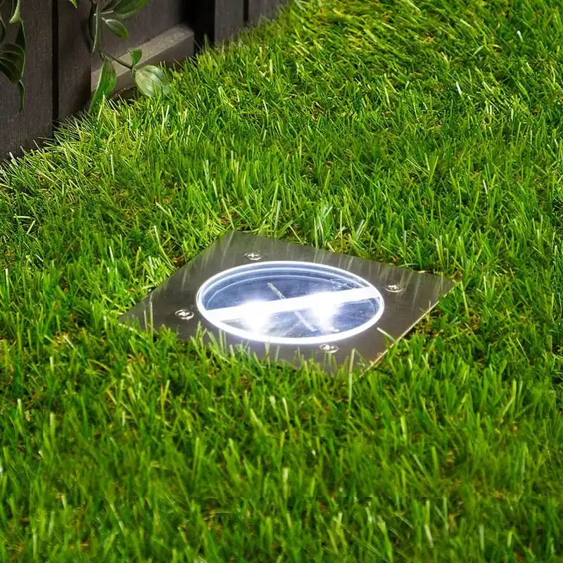 Bestseller Lugo LED grondspot inbouwlamp, IP44, 10,5 x 10,5 cm