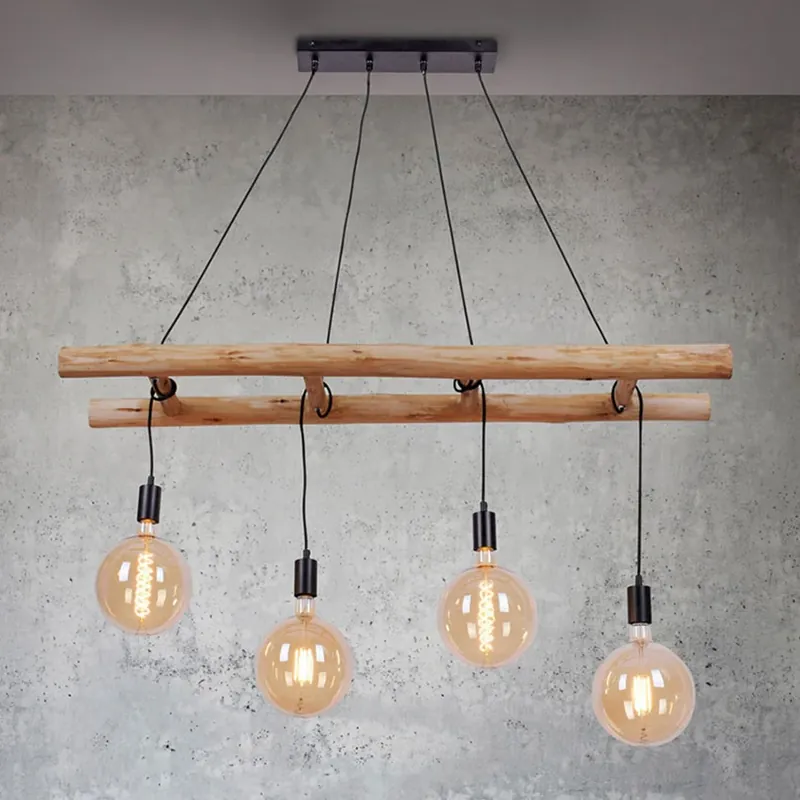 Bestel Nu Hanglamp Edgar van hout, 4-lamps