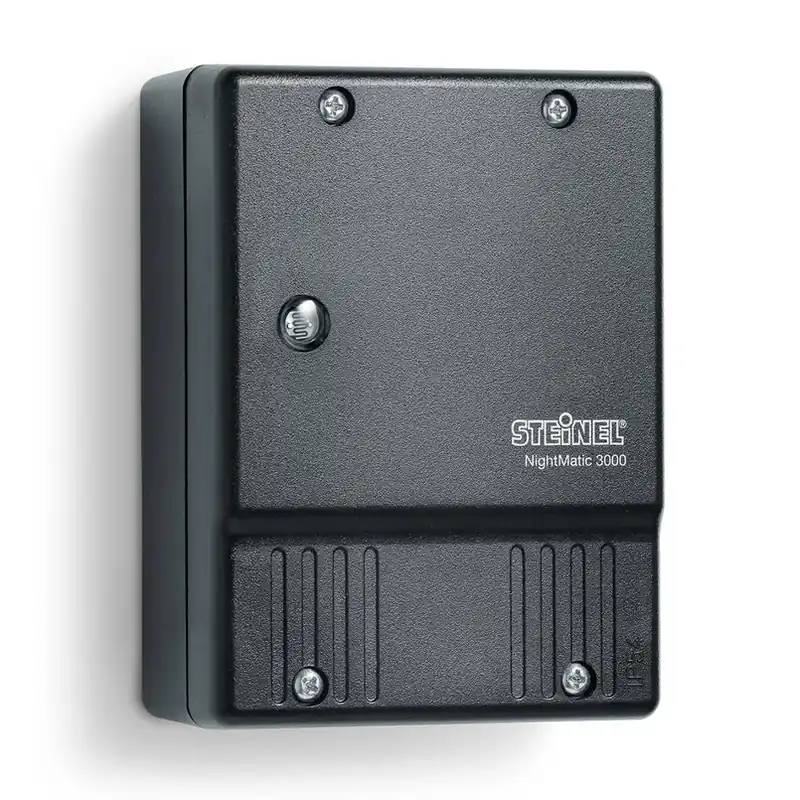 Aanbieding STEINEL Nightmatic 3000 schemerschakelaar zwart