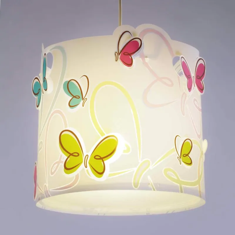 Alleen Vandaag Lenteachtige hanglamp BUTTERFLY