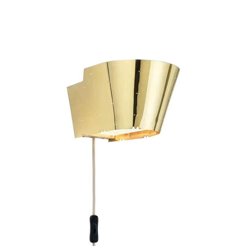 Fabrieksprijs GUBI 9464 wandlamp, messing glanzend