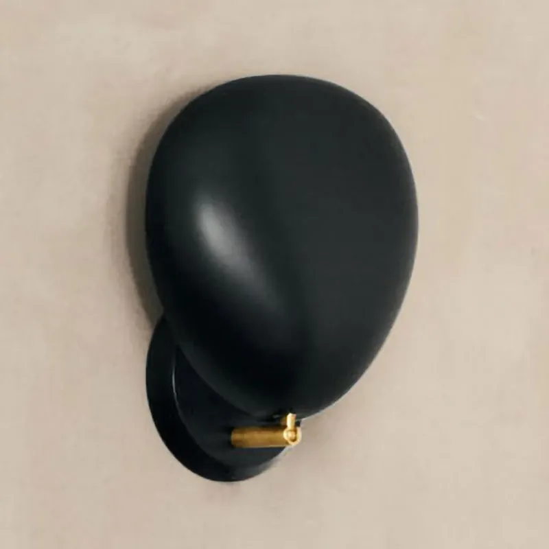 GUBI Cobra design-wandlamp zwart Snelle Levering
