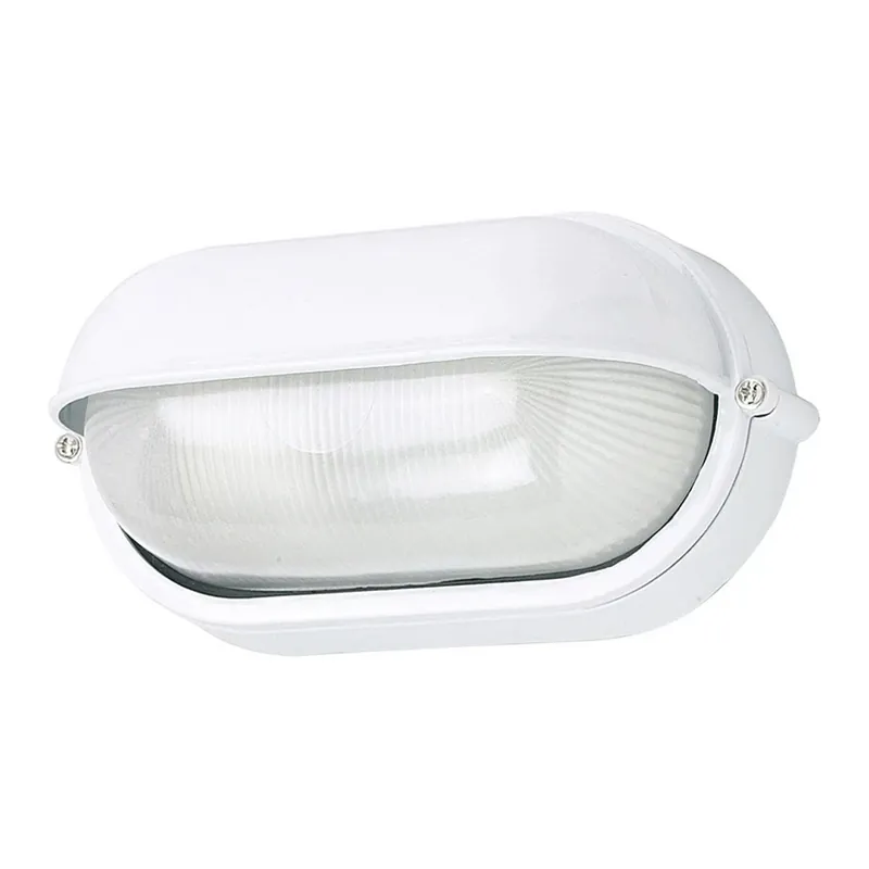 Buitenwandlamp 400180 ovaal, wit Bestseller