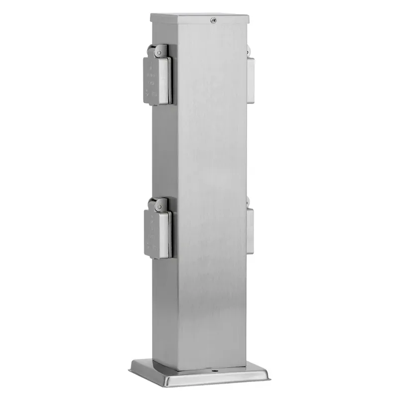 Met 4 contactdozen - Energiestation Outdoor Aanbieding