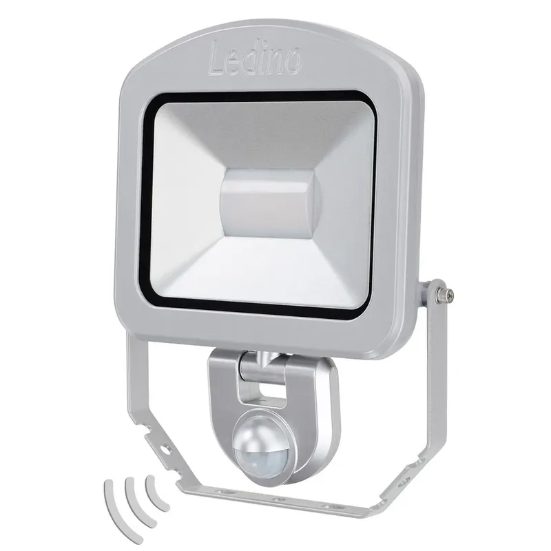 Spot Charlottenburg sensor zilver 30W 3.000K Snelle Levering