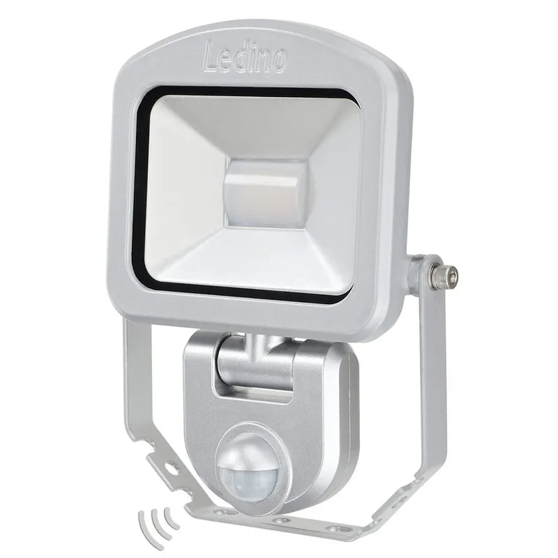 Bestseller Spot Charlottenburg sensor zilver 10W 3.000K