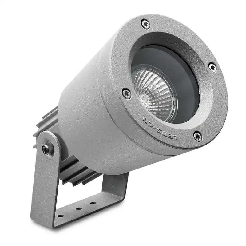Actieprijs Hubble buitenspot, grijs, GU10, aluminium
