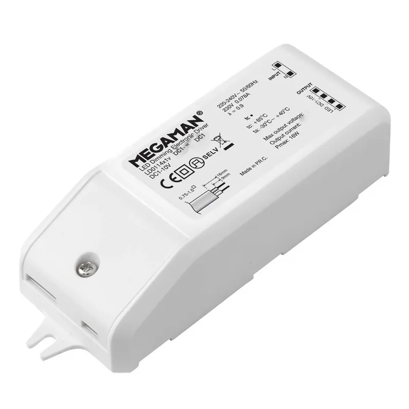 Voordeelprijs Elektronische aandrijving 1-10V 10W, dimbaar