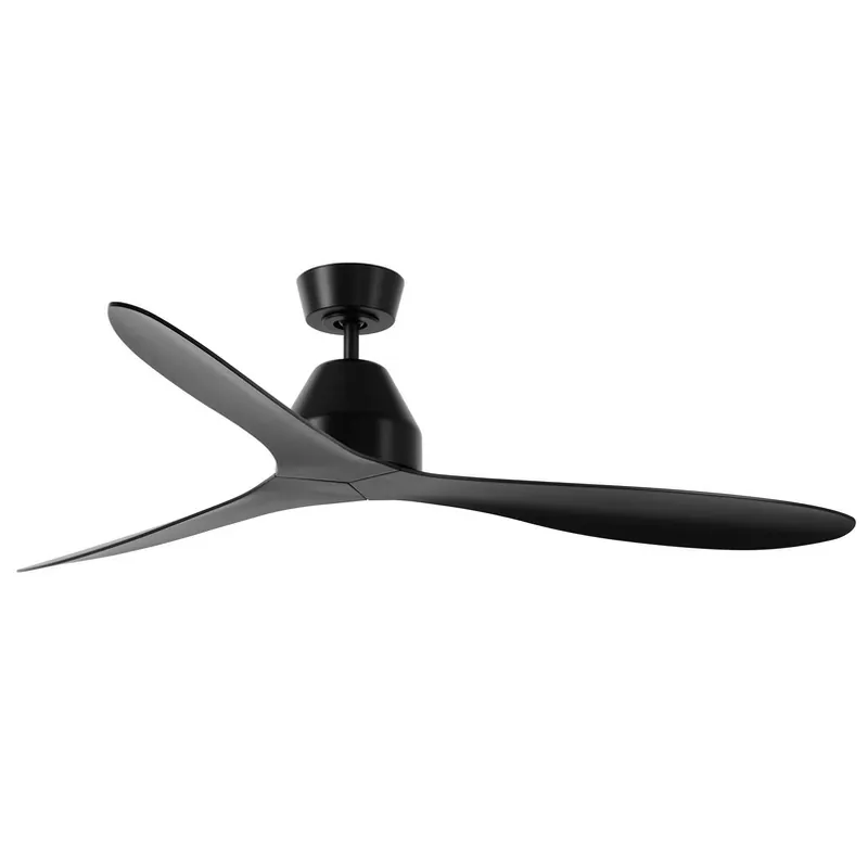 Actieprijs Beacon plafondventilator Whitehaven, zwart, stil, Ø 142 cm
