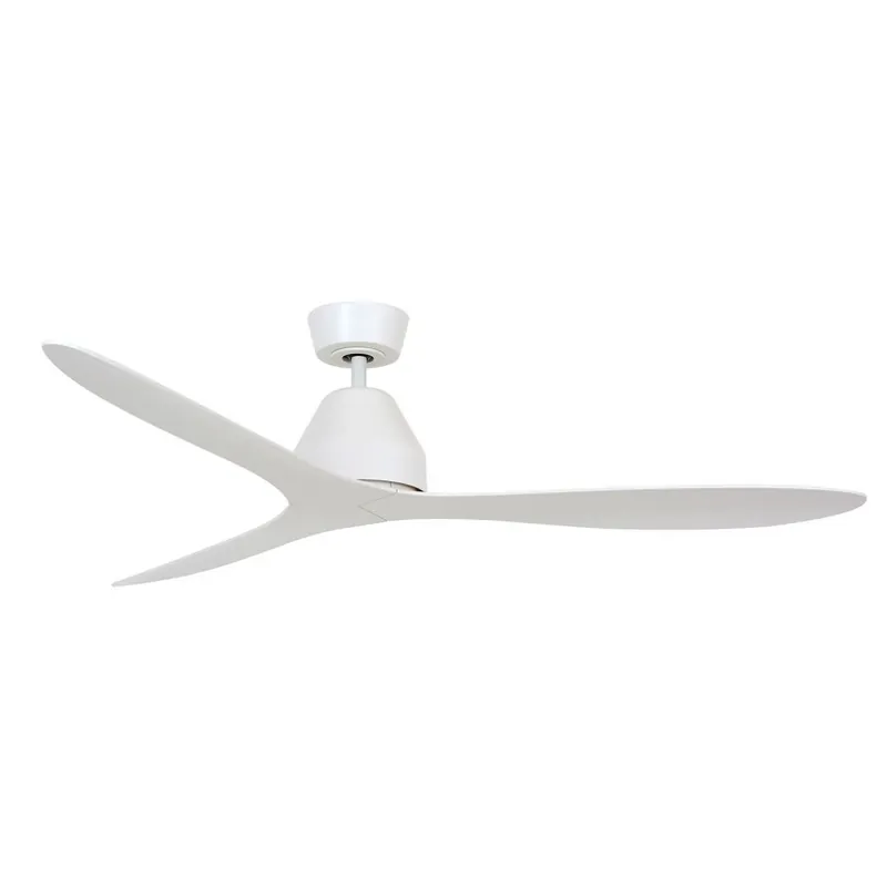 Beacon plafondventilator Whitehaven, wit, DC, stil, 142 cm Beperkt Aanbod