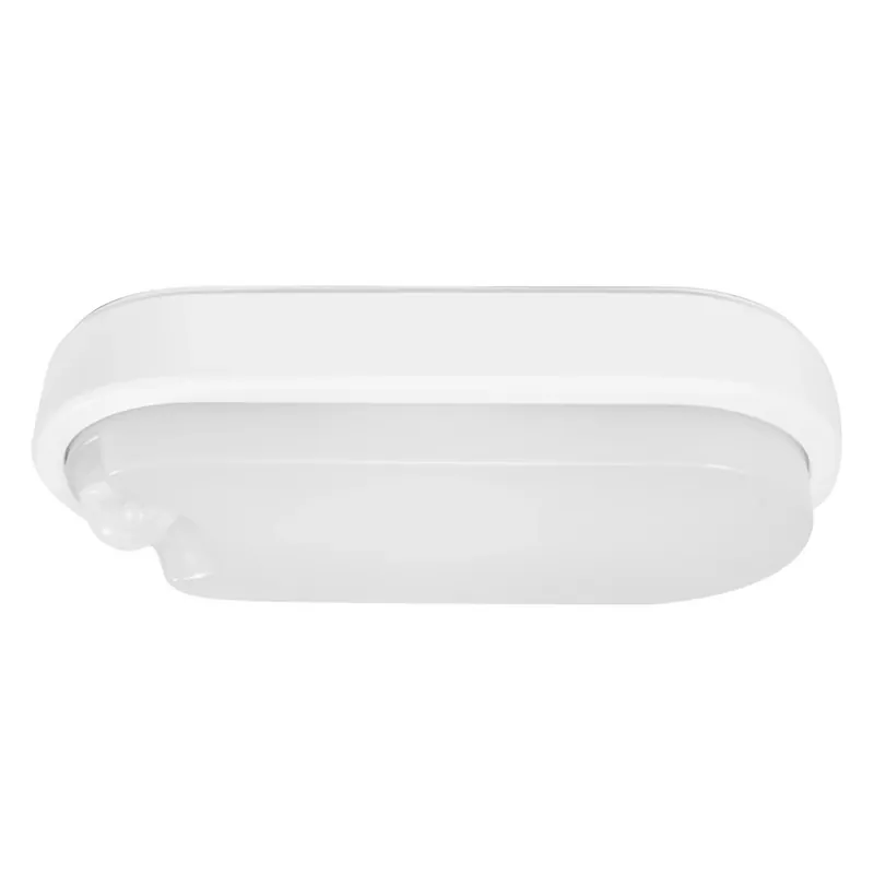 Lage Kosten LED sensor plafondlamp Ipsum, wit, ovaal