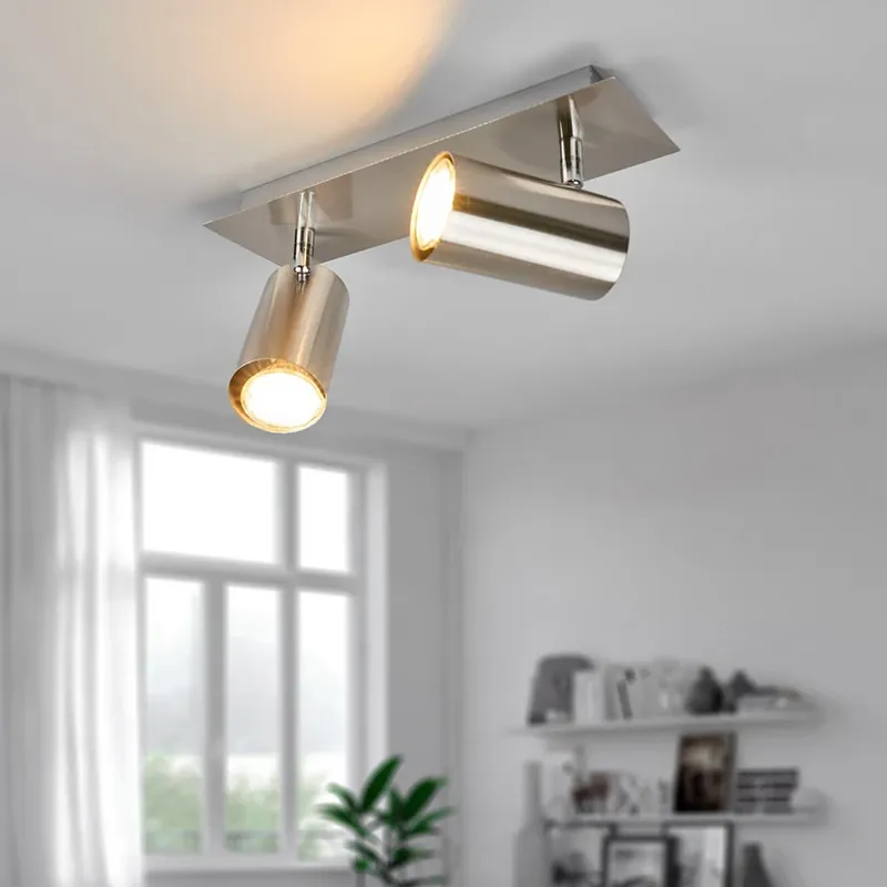 Actieprijs Halogeen plafondstraler Dora met twee lichtbronnen