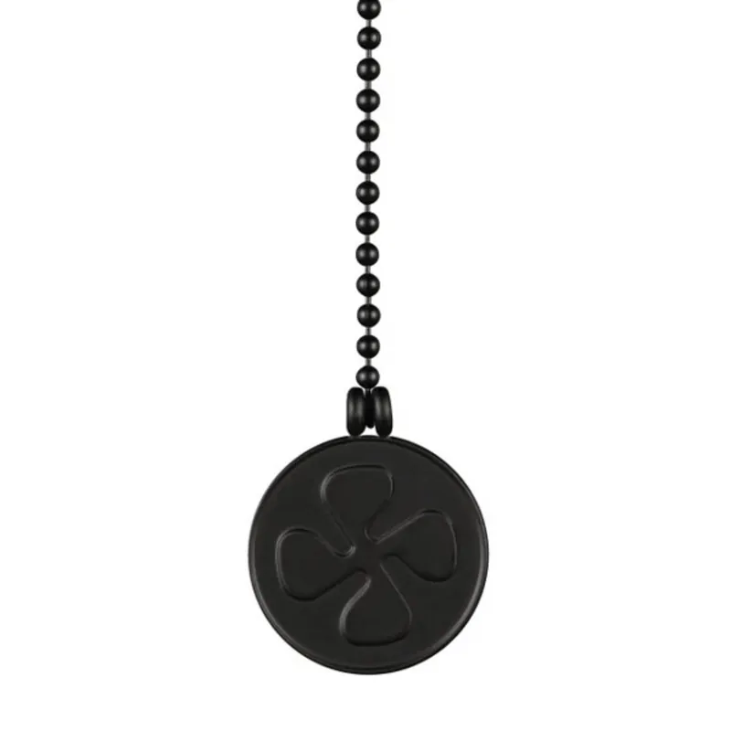 Westinghouse ventilatoren-Medaillon ketting zwart Shop Nu