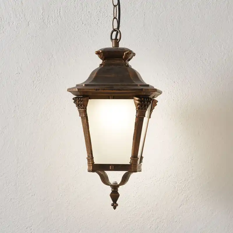 Aiko nostalgische buiten hanglamp Korting