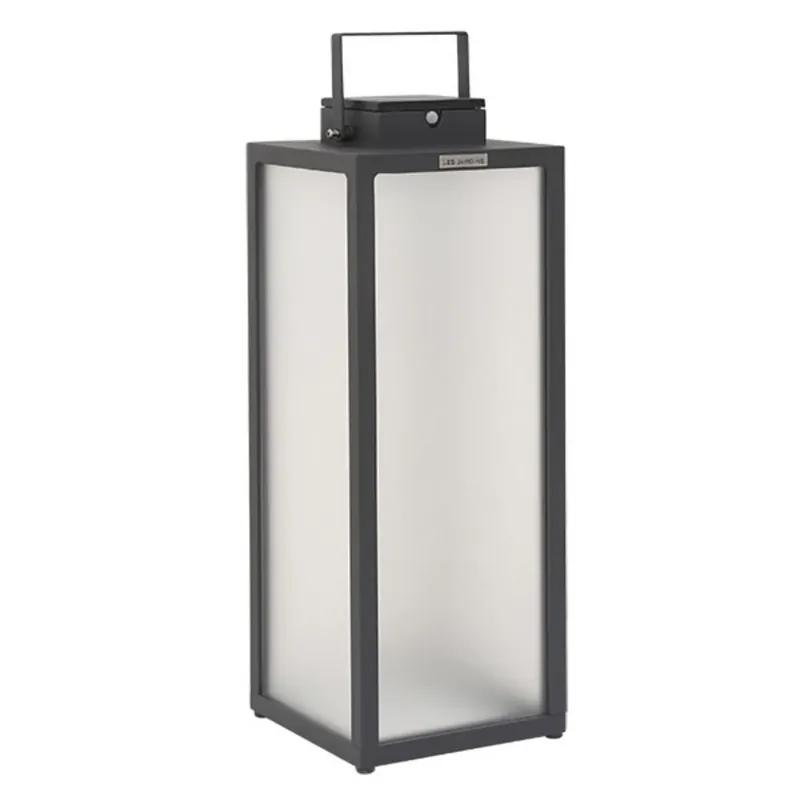 Tradition LED lantaarn op zonne-energie, antraciet, hoogte 65 cm Hoge Kwaliteit