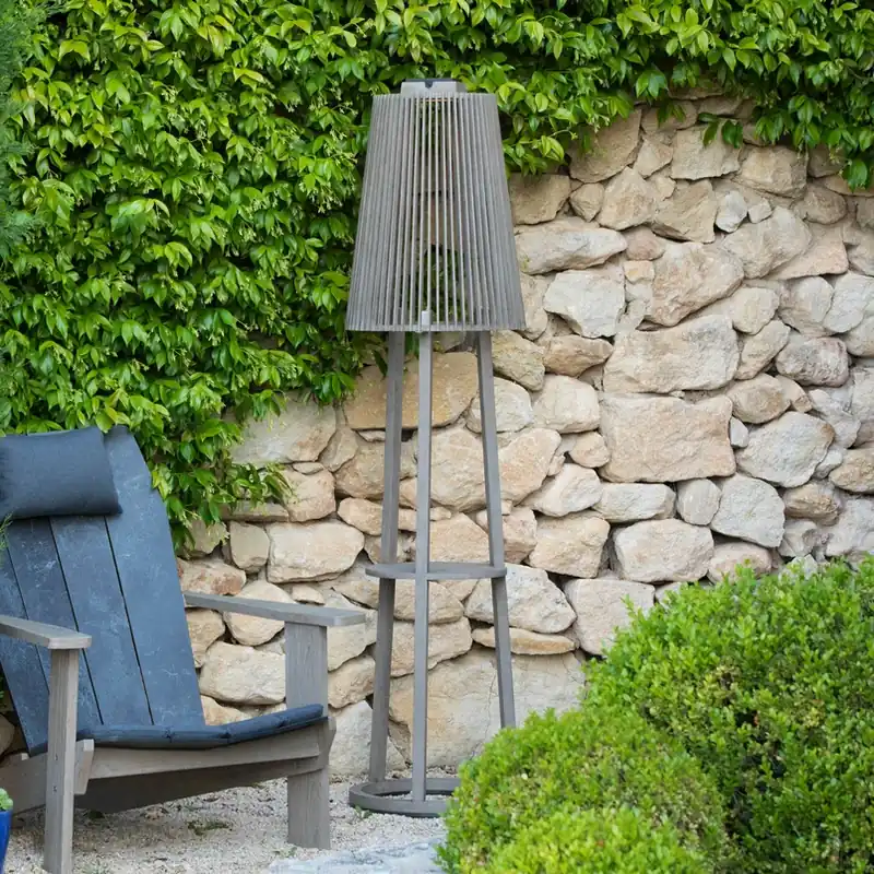 Vloerlamp zonenergie Tecka met sensor, Duratek Flitsaanbieding