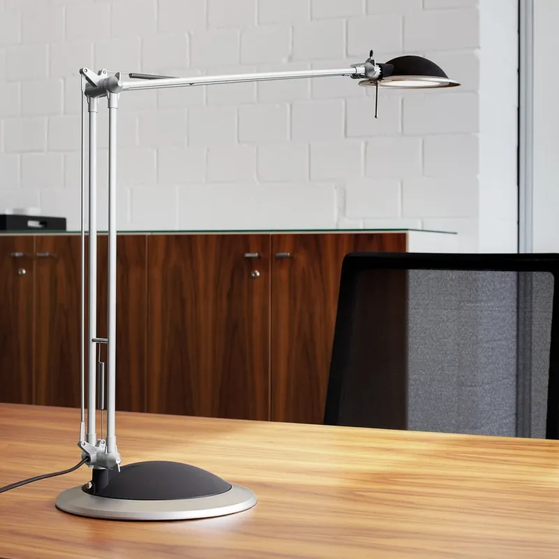 LED bureaulamp MAULbusiness, aluminium, hoogte 50 cm Bestel Nu