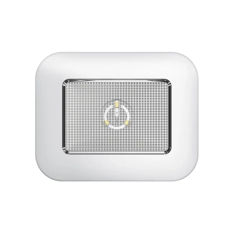 Gratis Retour Mobina Push 10 LED meubelverlichting, wit, 9,7 cm lang