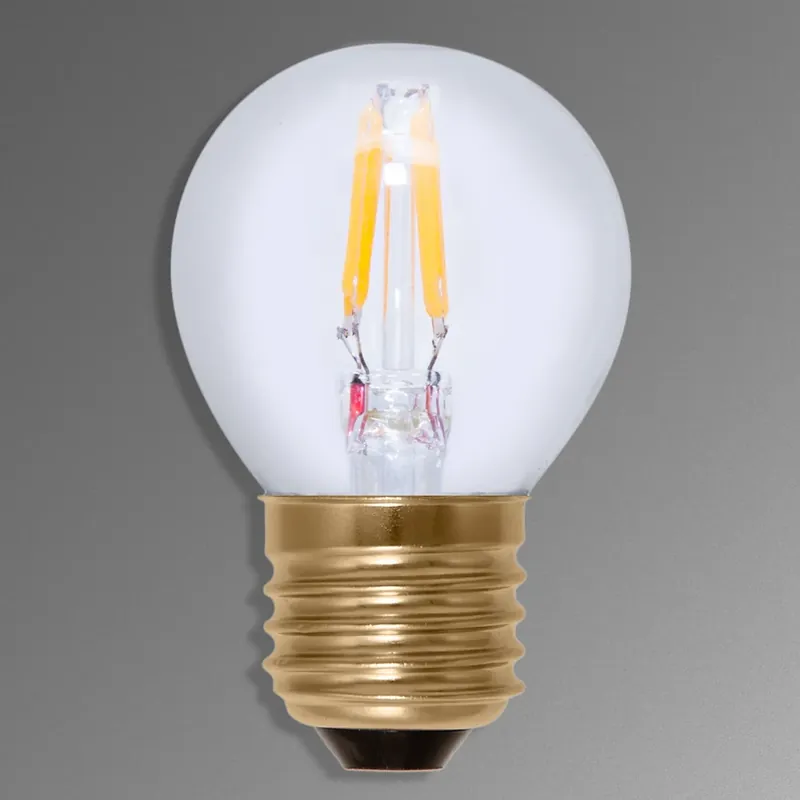 Speciale Aanbieding E27 3W 922 LED druppellamp in kooldraad look
