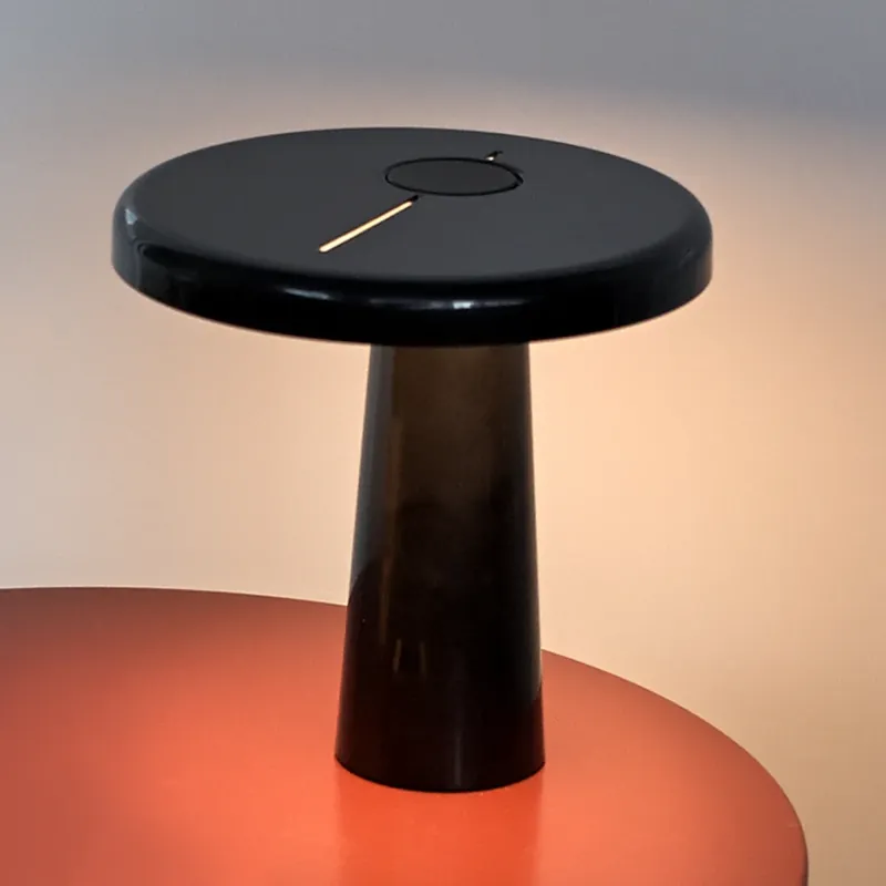 Actieprijs Martinelli Luce Hoop - LED tafellamp in zwart