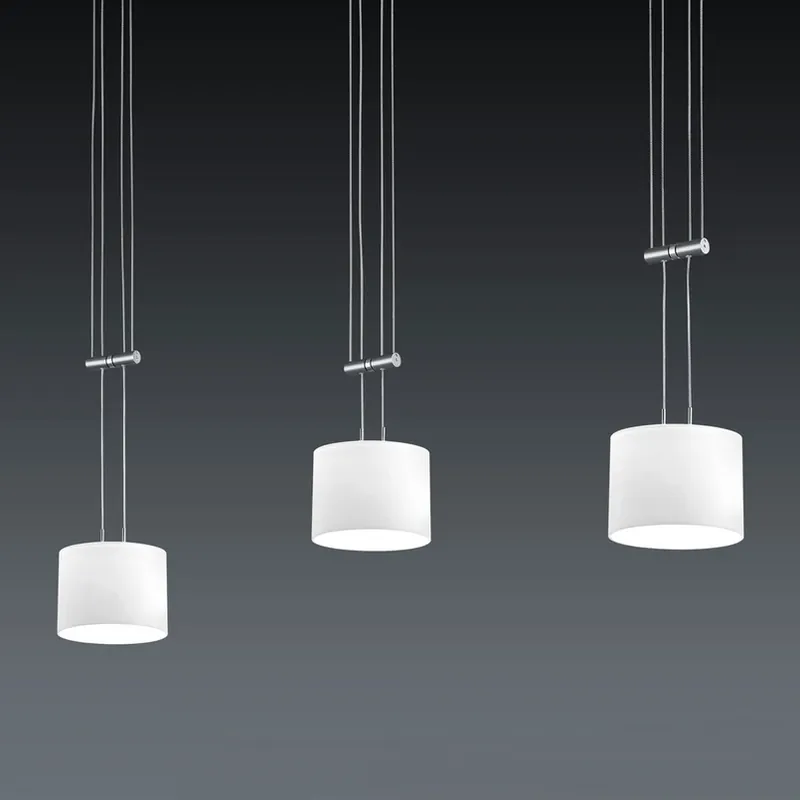 BANKAMP Grazia LED-hanglamp ZigBee voor 3-lamps Weekendaanbieding