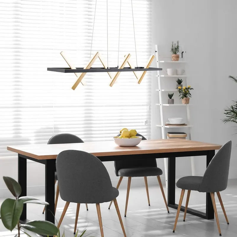 Weekendaanbieding LED hanglamp Cadice, variabele lichtbronnen