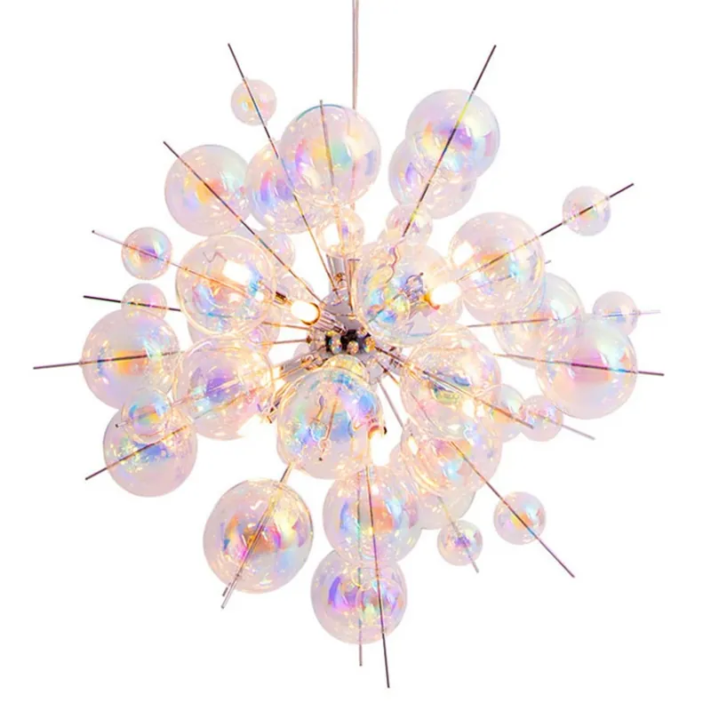 Beperkte Voorraad Hanglamp Explosion van glas, 10-lamps