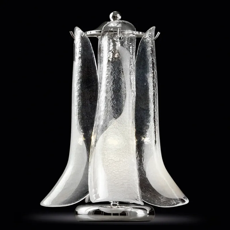 Tafellamp Tulipani met Murano-Glas Actieprijs