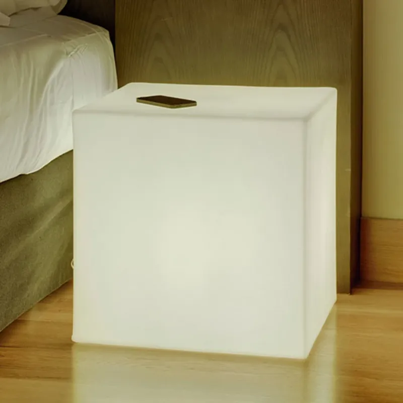 Betaalbaar Newgarden Cuby sfeerlamp kubus hoogte 20cm