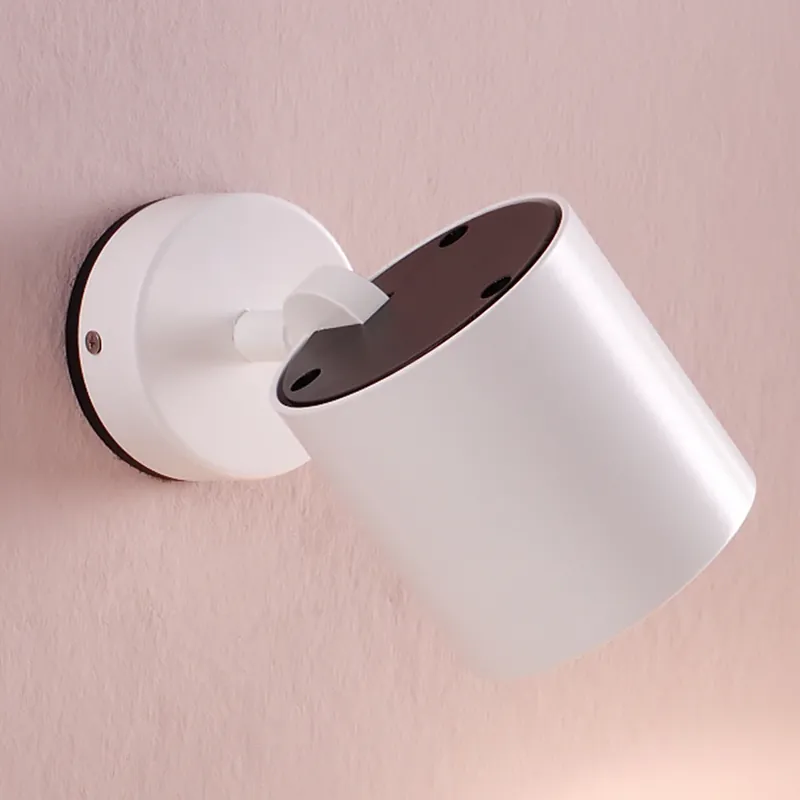 Beperkt Aanbod Milan Kronn, draaibare wandlamp, wit