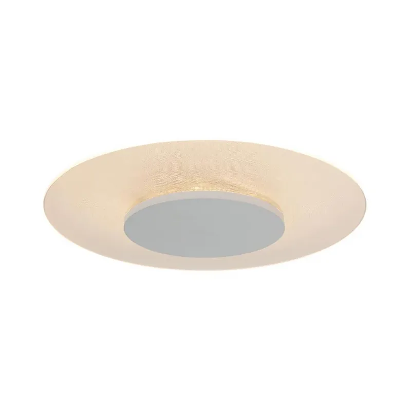 Beperkt Aanbod Ronde LED plafondlamp Birma in wit, dimbaar