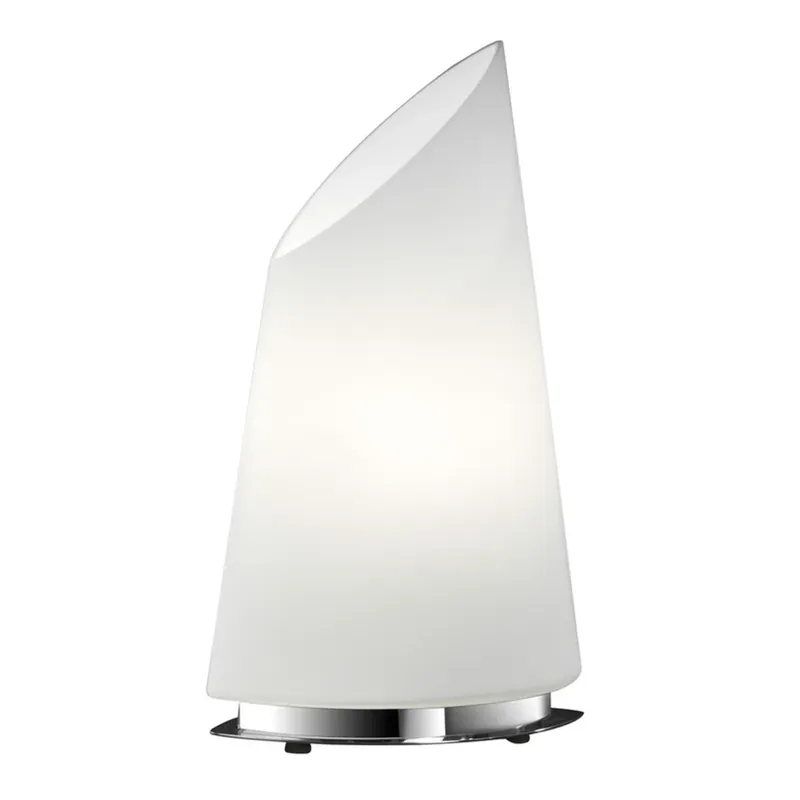 Koopje BANKAMP Sail glazen tafellamp, hoogte 33cm
