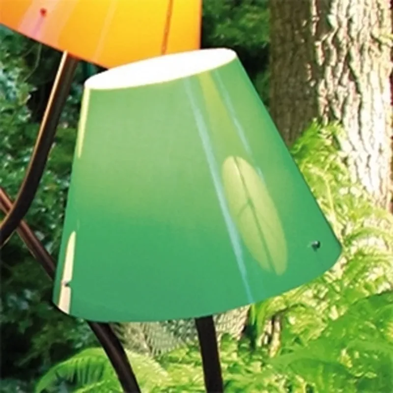 Beperkt Aanbod Groene kap voor buitenlamp OCTOPUS OUTDOOR