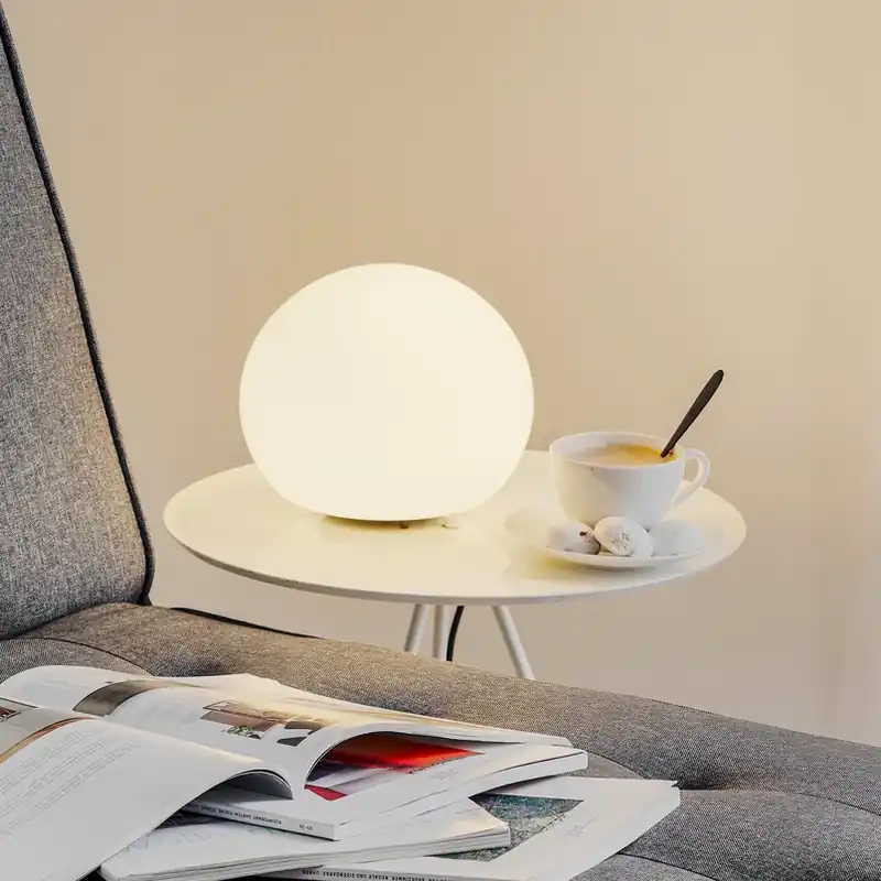 Bestseller WEVER & DUCRÉ Dro 2.0 tafellamp zwart-wit