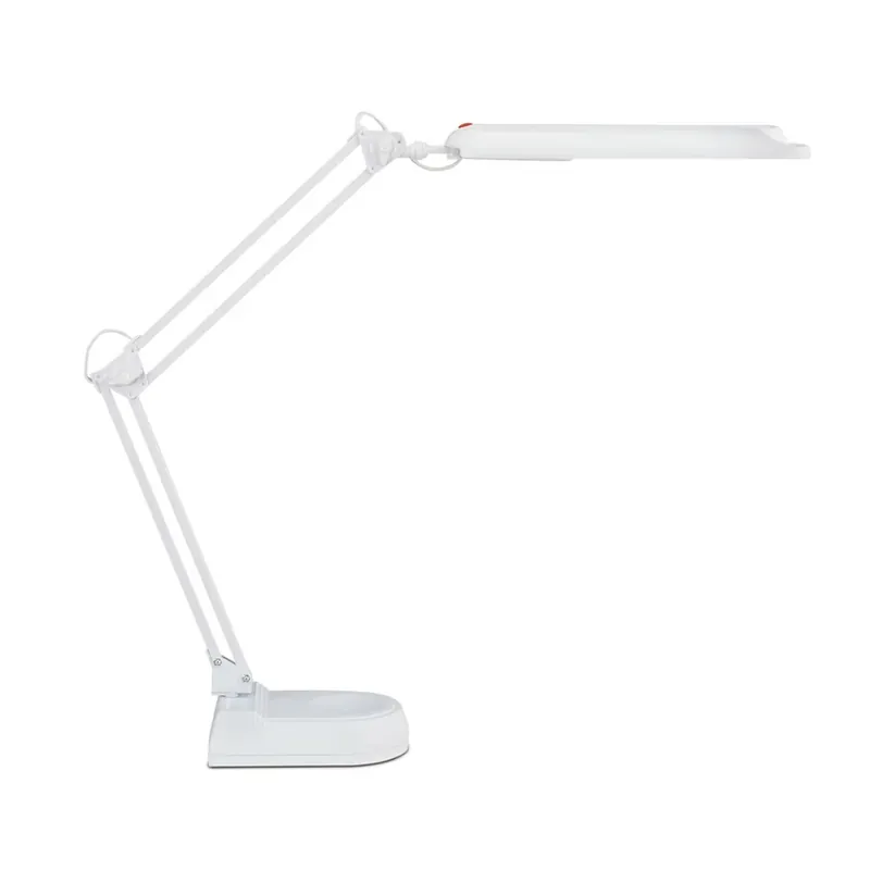 Korting LED tafellamp MAULatlantic, wit, hoogte 41 cm, voet