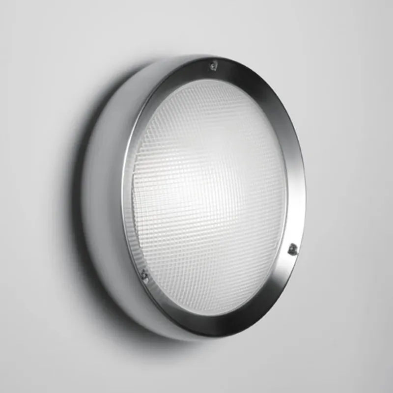 Actieprijs Artemide Niki roestvrijstalen buitenwandlamp gesatineerd
