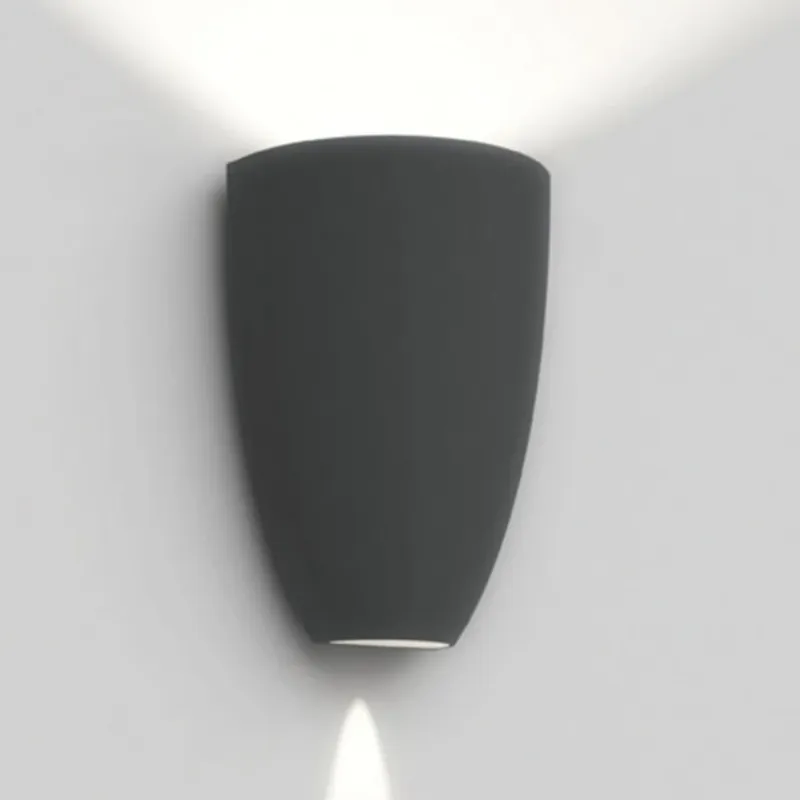 Actieprijs Artemide Molla LED buitenwandlamp, antraciet
