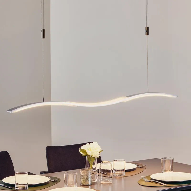 BANKAMP Wave II hanglicht LED hoogteverstelbaar Gecertificeerd