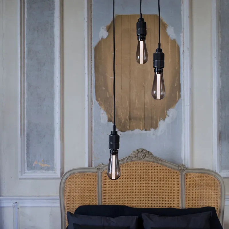 Beperkt Aanbod Buster + Punch Hooked 3.0 nude hanglamp brons