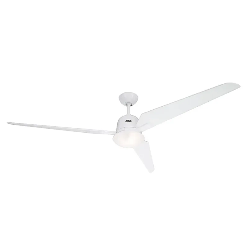 Eco Aviatos plafondventilator, wit, 162 cm Koop Online