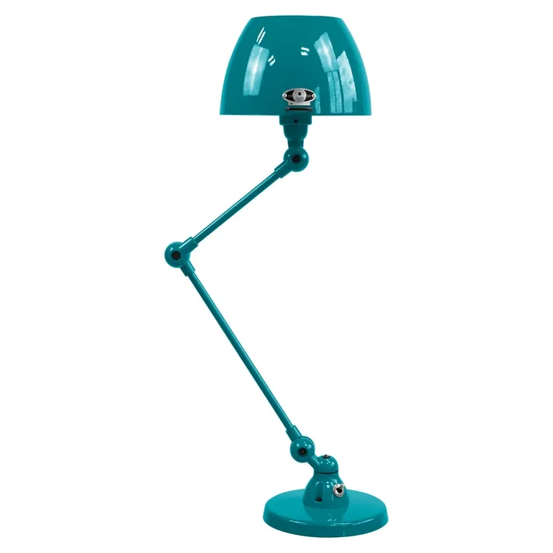 Hete Deal Jieldé Aicler AIC373 tafellamp, oceaanblauw