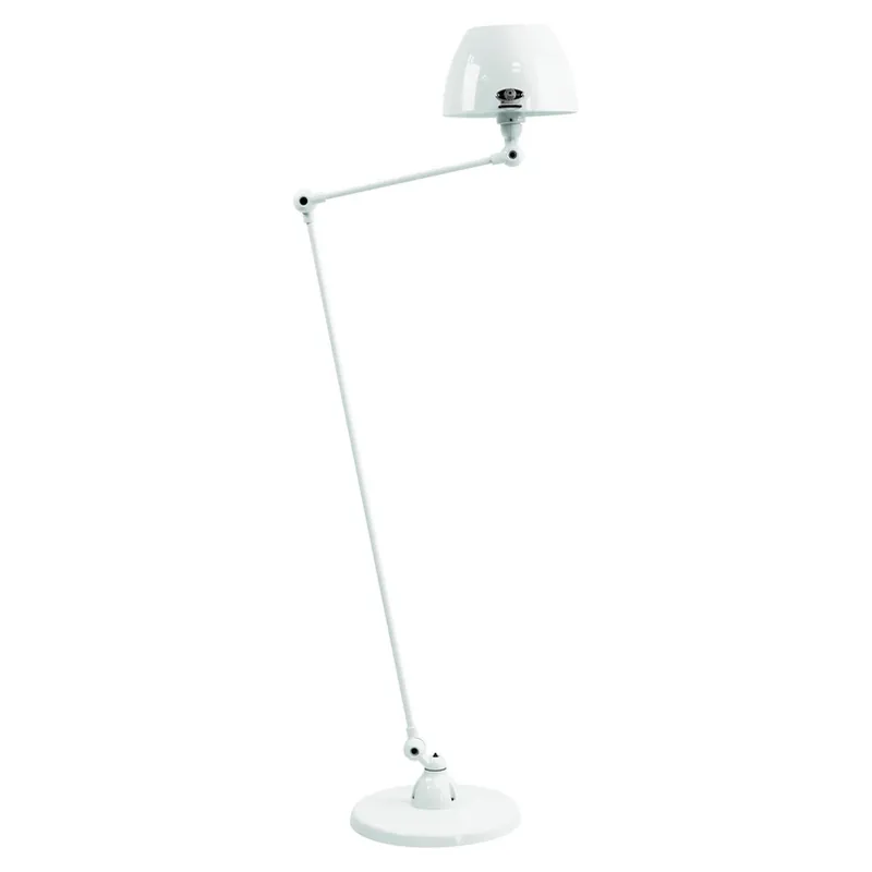 Actieprijs Jieldé Aicler AIC833 vloerlamp 80+30cm wit