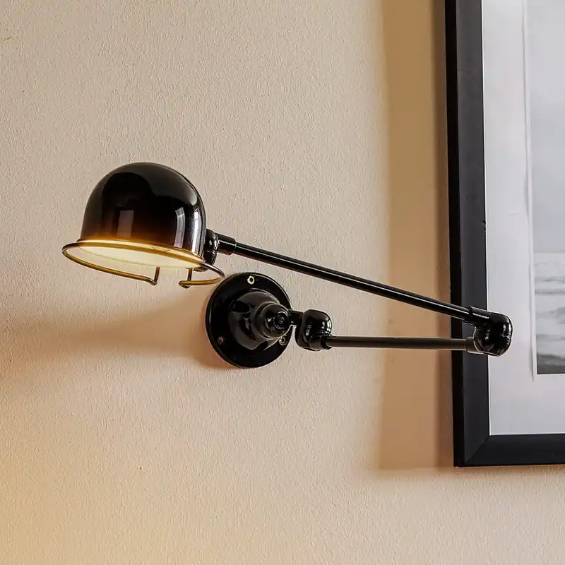 Populair Jieldé Signal SI331 wandlamp 2-voudige-arm zwart