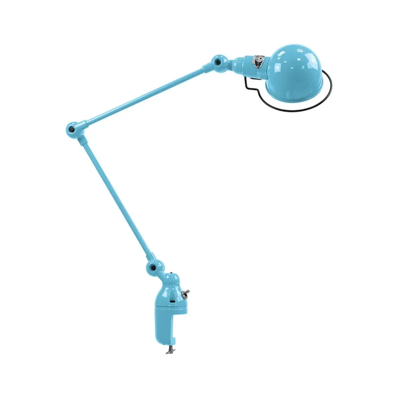 Actieprijs Jieldé Signal SI332 tafellamp met klem blauw
