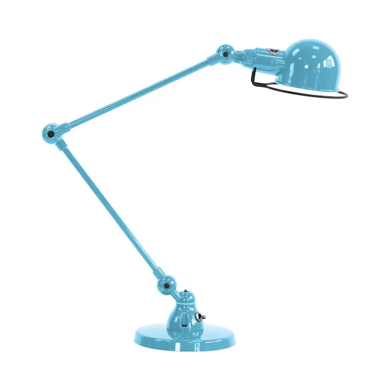 Jieldé Signal SI333 tafellamp met voet, blauw Bestel Nu