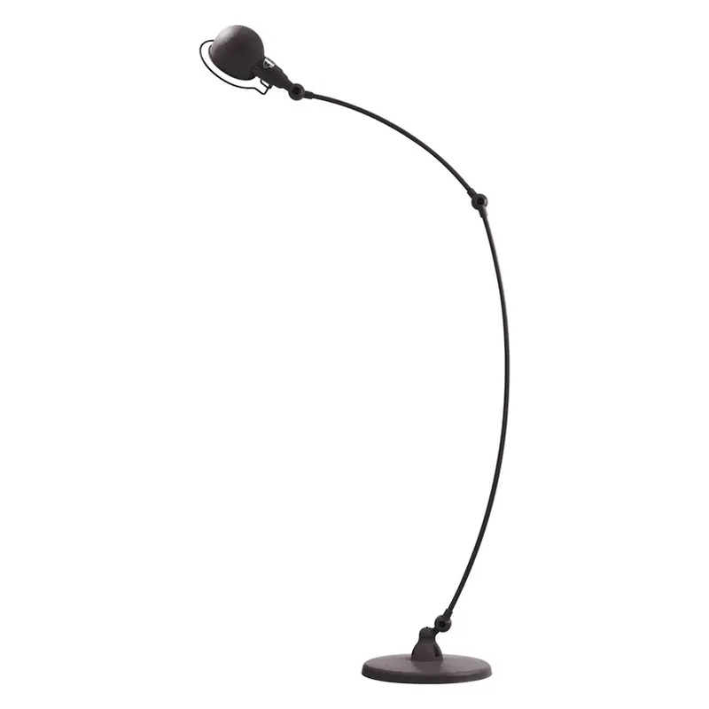 Jieldé Signal SIC843 vloerlamp, zwart Gratis Retour