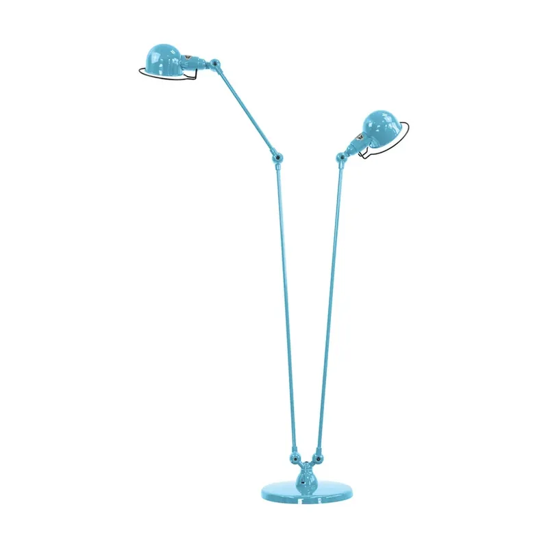 Jieldé Signal SI8380 vloerlamp 2-lamps pastellblau Goedkoop